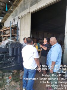 Lulus Uji Operasi, Dua Mesin Pembangkit Listrik Siap Dikirim ke Lingga