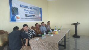 Dirut Utama PT Berkah Lautan Kepri Gelar Konsultasi Publik Pengelolaan Hasil Laut di 7 Desa Karimun