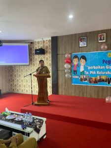 Asisten 1 Apresiasi Inovasi Kelurahan Sei Jang dan PKK Tangani Stunting