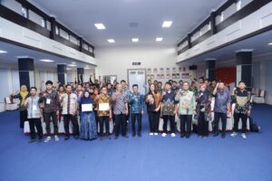 Buka Peluang Usaha dan Kerja, Disnakerkopum Tanjungpinang Adakan Pelatihan