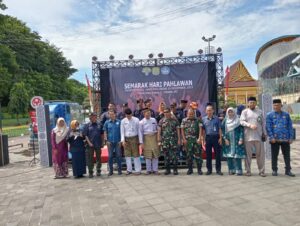 Buka Kegiatan Semarak Hari Pahlawan, Asisten II Setdako Apresiasi Dewan Kesenian