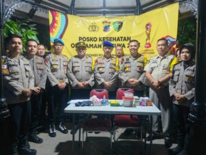 Plt Kakorpolairud: Keamanan Piala Dunia Harga Diri Bangsa