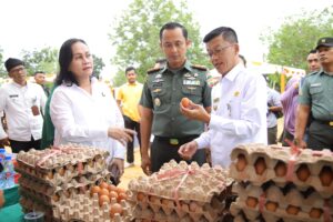 Gerakan Pangan Murah Pemko Tanjungpinang, Hasan: Masyarakat Sangat Antusias