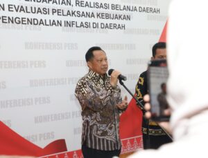 Mendagri Puji Pertumbuhan Ekonomi dan Pengendalian Inflasi Kota Batam