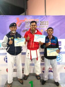 Petugas Lapas Batam Juarai Turnamen Karate Pada Kejuaraan Karate Piala Danyonif 10 Marinir/SBY