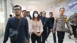 Istri Muda Pelaku Pembunuhan Mantan Direktur RS Padang Sidempuan Diringkus Polisi