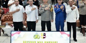 Brigjen Pol M. Yassin Kosasih dampingi Kapolda Jawa Timur Latihan Pra Operasi “Aman Bacuya 2023”