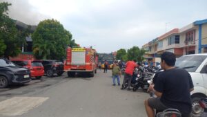 Kebakaran Terjadi di Kawasan Union Industrial Park Batu Ampar