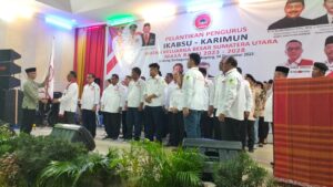 Ketum IKABSU Kepri Lantik Pengurus IKABSU Masa Bakti 2023-2028