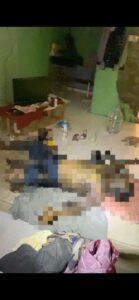 Geger ! Warga Kampung Tua Belian Temukan Mayat Laki-laki Sudah Membusuk di Kamar Kos