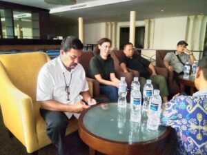 Kadis Pariwisata Kepri Guntur Sambangi Hotel Harmoni One Batam Center Usai Kebakaran, Ini Pesannya