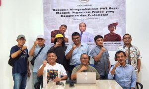 Kuat dan Serius ! Pasangan Saibansah-Parna Deklarasi Menjadi Calon Ketua PWI Kepri dan Ketua Dewan Kehormatan PWI Kepri