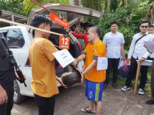 Kanit Reskrim Batu Aji Bantah Usir Wartawan, Iptu Yudha : Kami Hanya Minta Wartawan Berada Diluar Garis Polisi