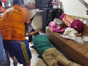 Rekontruksi Kasus Pembunuhan Mantan Dirut RSUD Padang Sidempuan, 19 Reka Adegan Dilaksanakan