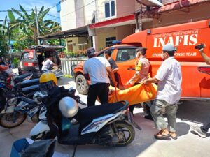 Geger! Warga Temukan Mayat Pria di Perum Sakura Garden