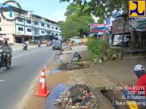 1.350 Kubik Sampah Telah Berhasil Diangkat Lewat Program Padat Karya