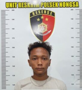 Unit Reskrim Polsek Nongsa Tangkap Dua Pelaku Curanmor