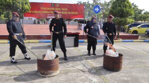 Tandatangani Komitmen Bersama, UPT Pemasyarakatan Se-Kota Batam Gelar Apel Siaga Nataru 2023  dan Deklarasikan Netralitas Pada Pemilu 2024