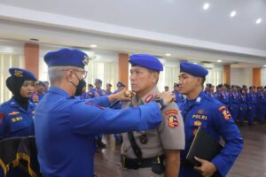 Kakorpolairud lantik Brigjen Pol Hero Henrianto Bachtiar, S.I.K., M.Si. sebagai Dirpolair Korpolairud Baharkam Polri