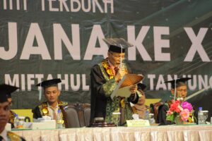 108 Mahasiswa STAI M.U Diwisuda, Rektor: Semoga Menjadi Sumberdaya Unggul