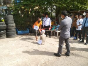 Polsek Batam Kota Gelar Rekonstruksi Kasus Penganiayaan Terhadap Anak Dibawah Umur Oleh Pengasuhnya