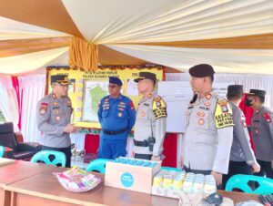 Kapolres Bintan Cek Kesiapan Personel Saat Nataru