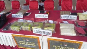 Polresta Barelang Akan Rilis Tangkapan Sabu 3Kg dan Kokain Hari Ini