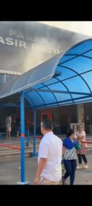 BREAKING NEWS!Pasar Pasir Putih Terbakar