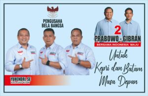 Pengusaha Bela Bangsa Siap Dukung Prabowo-Gibran