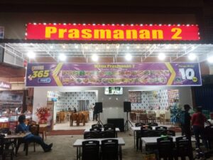 Buka 24 Jam, Rumah Makan Prasmanan 2 Hadir di Kota Batam