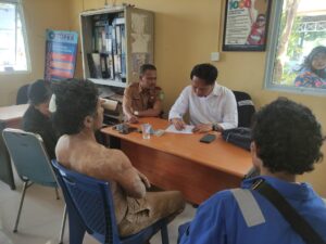 Pelaku Pencurian Dua Ekor Anjing Diserahkan Kepihak Kepolisian