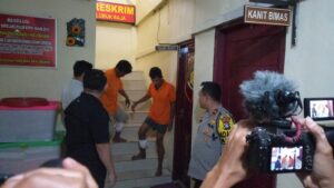 Kaki Pelaku Curas di Kimia Farma Penuin Batam Dilumpuhkan, Polisi Masih Dalami Motifnya