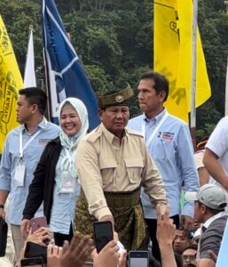 Silaturahmi Akbar di Batam, Prabowo Subianto : Terima Kasih Masyarakat Kepri