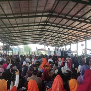 Lakukan Kampanye di Nongsa Batam, Teriakan Perubahan dan Anis Presiden Menggema