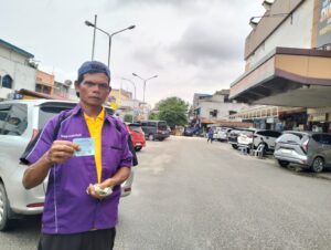 Usai Dikomplain, Parkir Khusus di Lucky Plaza Batam Berubah Menjadi Parkir Umum