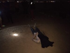 BREAKING NEWS-Seorang Pria Ditemukan Tewas Mengapung Di Perairan Belakang Gedung Sumatera Batam