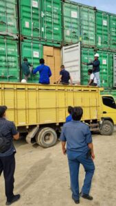 Satu Kontainer Berisi Rokok Cukai Palsu Berhasil Diamankan Ditpolairud Korpolairud Baharkam Polri