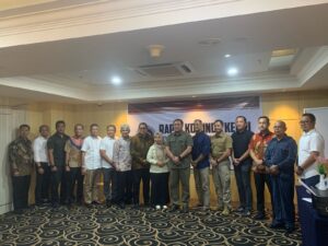 Antisipasi Hambatan Pemilu 2024, Kominda Kepri Gelar Rapat Terbatas di Batam