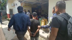 Lari ke Batam ! Seorang Residivis Kasus Perampokan di Sumut, Kembali Ditangkap Polsek Bintan Timur Usai Perkosa Tetangganya