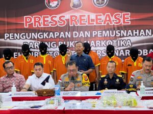Bea Cukai Batam Bersama Polda Kepri Gagalkan Penyelundupan Narkotika Jenis Sabu di Batam