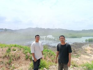 Hutan Mangrove di  Sungai Dangas Habis  Dibabat, GPR Kepri: Aspek Lingkungan Harus Jadi Perhatian DLH
