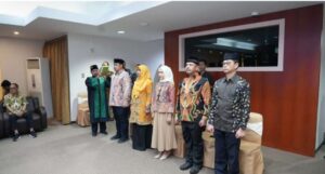 Ferdinand Ginting, dilantik jadi  Kepala Subdirektorat Pemantauan dan Evaluasi Perizinan, Direktorat Pelayanan Terpadu Satu Pintu