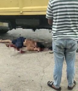 Laka Maut, Seorang Wanita Tewas di tempat Terlindas Truk Beras di KM.7 Tanjungpinang