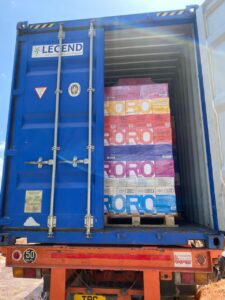 Mikol Satu Kontainer Yang Diamankan Bea Cukai Batam Diduga Milik A M Pengusaha THM di Batam