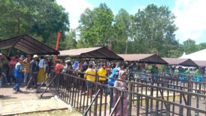 Sembako Polri Dikira Warga Batam Dari Caleg Kepri