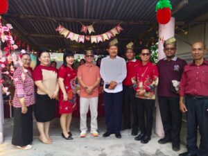 Jelang Imlek Yayasan Vidya sasana Karimun Gelar Bazar Murah