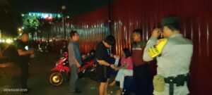 Antisipasi Aksi Balap Liar dan Kejahatan Polsek Batam Kota Laksanakan Patroli Cipta Kondisi