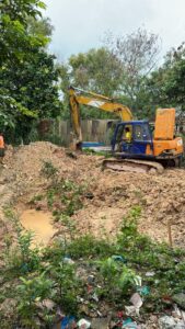 Selain Tolak Pembangunan Tower, Warga Rexvin Boulevard Tuding Adanya Kekerasan Oleh Pengembang