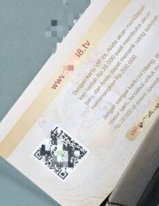 Brosur Judi Online Beredar di Perum Sri Mas Batam, Warga Curigai Tim Marketing Menyusup