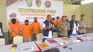 Gunakan Plat Palsu dan 4 Kartu Fuel Card Bukopin, Pelansir BBM Kawasan Muka Kuning Ditangkap